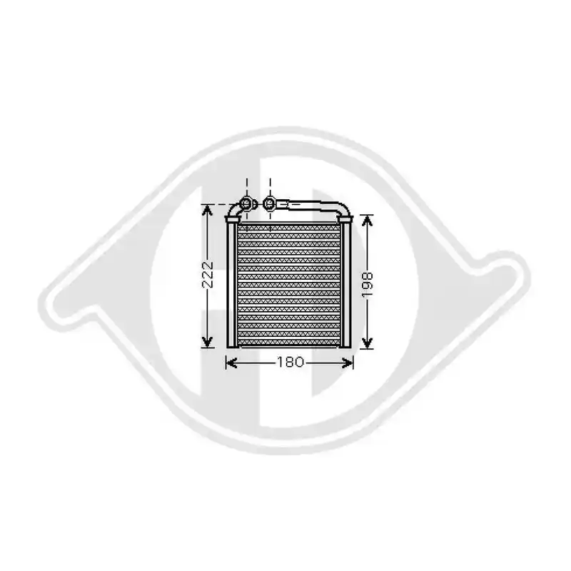 DIEDERICHS DCM1253