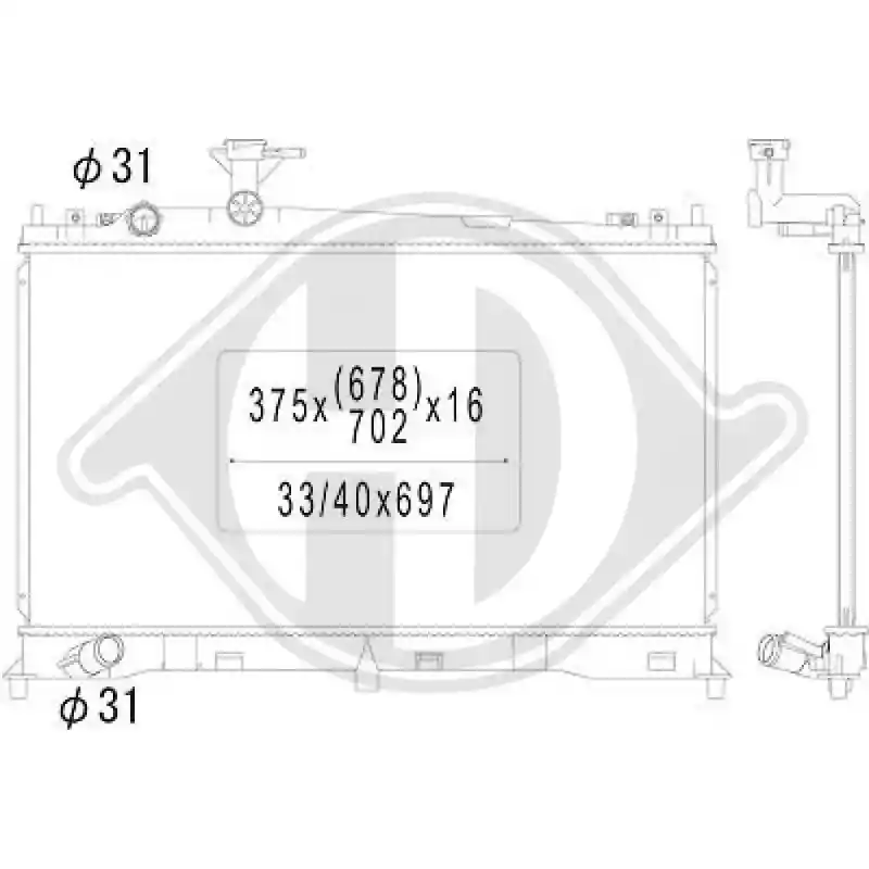 DIEDERICHS DCM2249