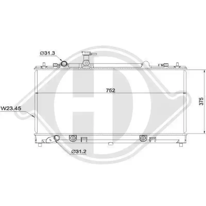 DIEDERICHS DCM2252