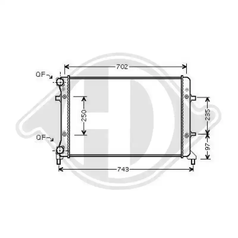 DIEDERICHS DCM3439