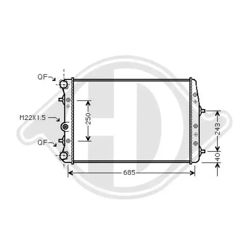 DIEDERICHS DCM3566