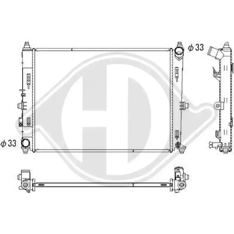 DIEDERICHS DCM3917