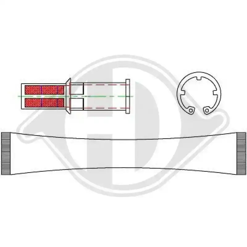 DIEDERICHS DCT1246