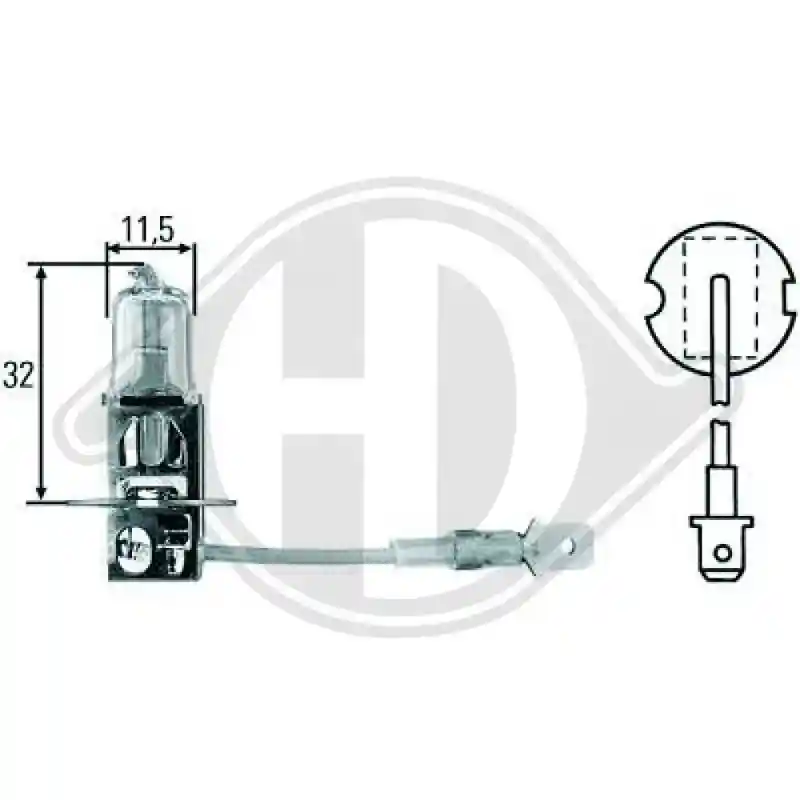 DIEDERICHS LID10015