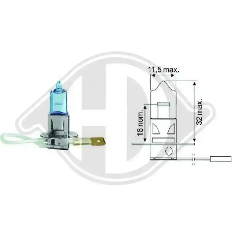 DIEDERICHS LID10017