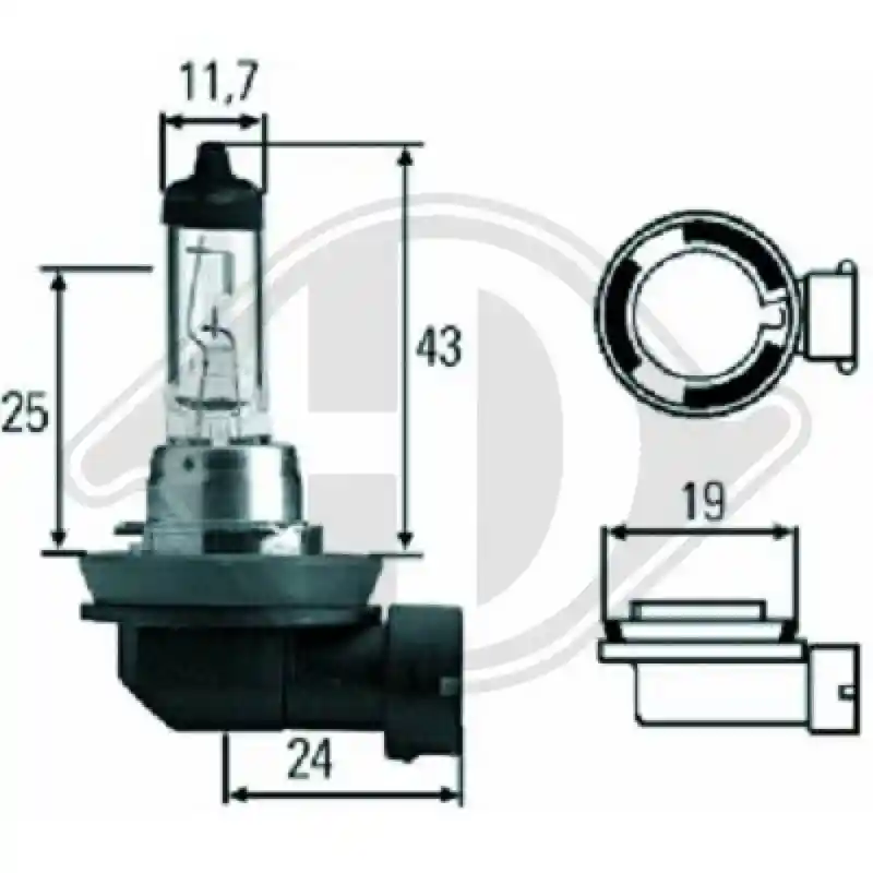 DIEDERICHS LID10034