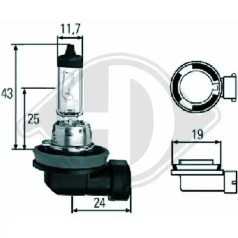 DIEDERICHS LID10038 DIEDERICHS LID10038