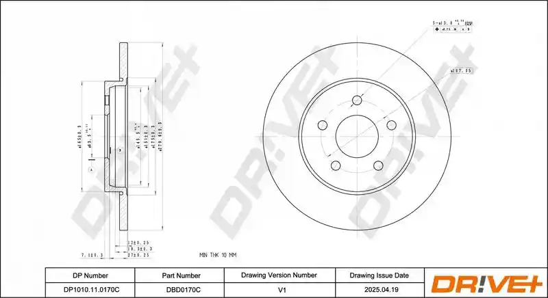 DR!VE DBD0170C