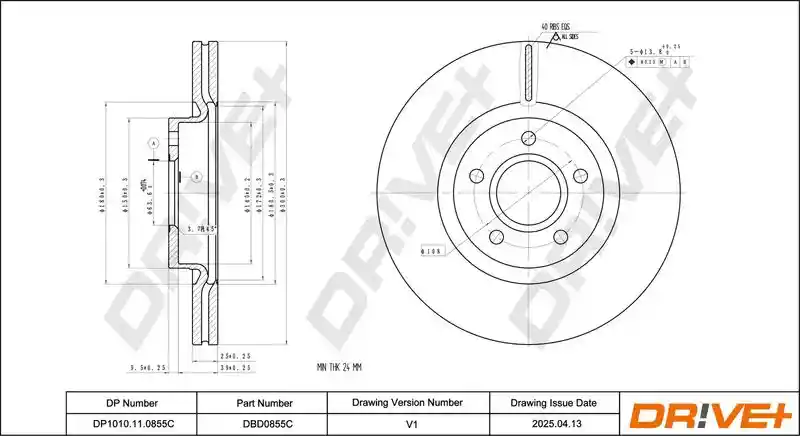 DR!VE DBD0855C
