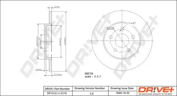 DR!VE DP1010.11.0170