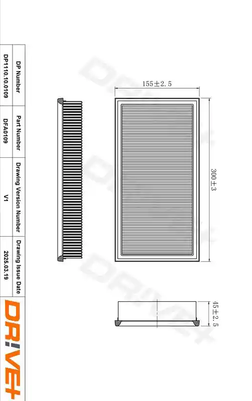 DR!VE DP1110.10.0109