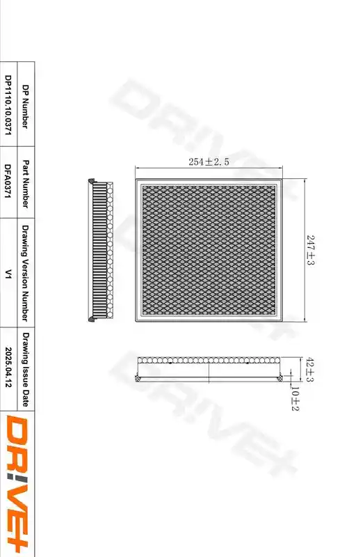 DR!VE DP1110.10.0371