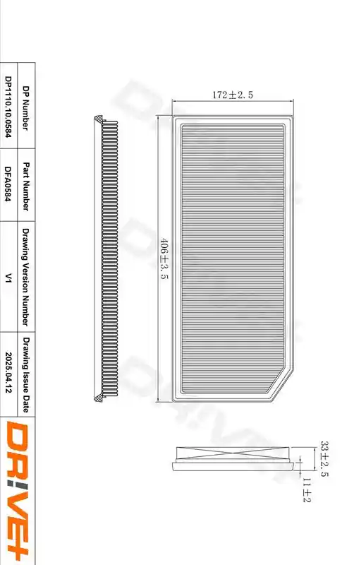 DR!VE DP1110.10.0584