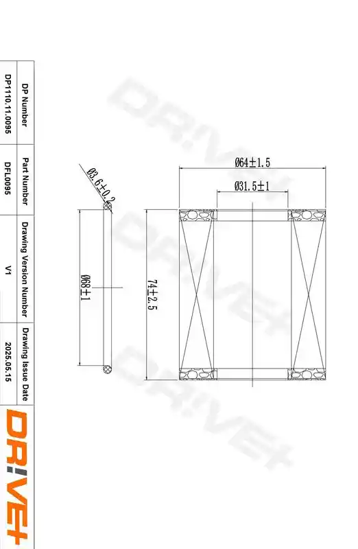DR!VE DP1110.11.0095 DR!VE DP1110.11.0095