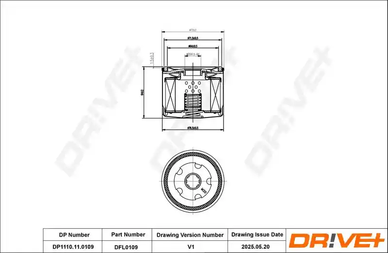 DR!VE DP1110.11.0109 DR!VE DP1110.11.0109