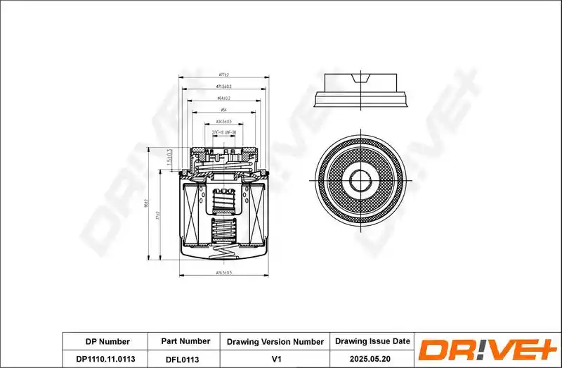DR!VE DP1110.11.0113 DR!VE DP1110.11.0113