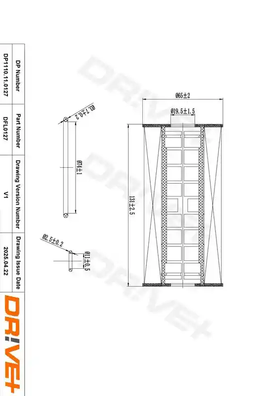 DR!VE DP1110.11.0127