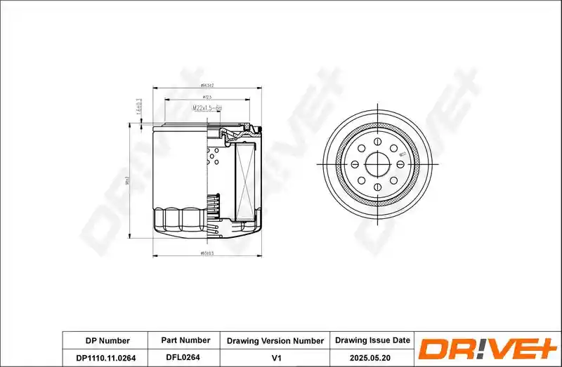 DR!VE DP1110.11.0264