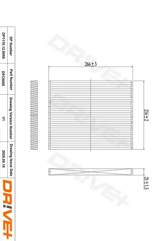 DR!VE DP1110.12.0055 DR!VE DP1110.12.0055