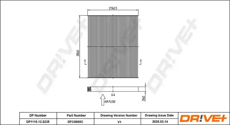 DR!VE DP1110.12.0235 DR!VE DP1110.12.0235
