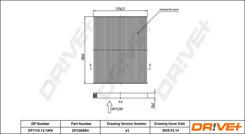 DR!VE DP1110.12.1069