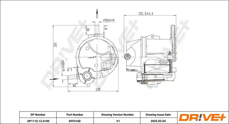 DR!VE DP1110.13.0100