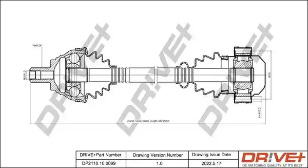 DR!VE DP2110.10.0099 DR!VE DP2110.10.0099
