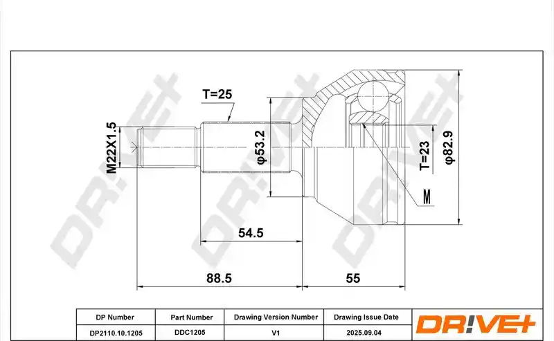 DR!VE DP2110.10.1205