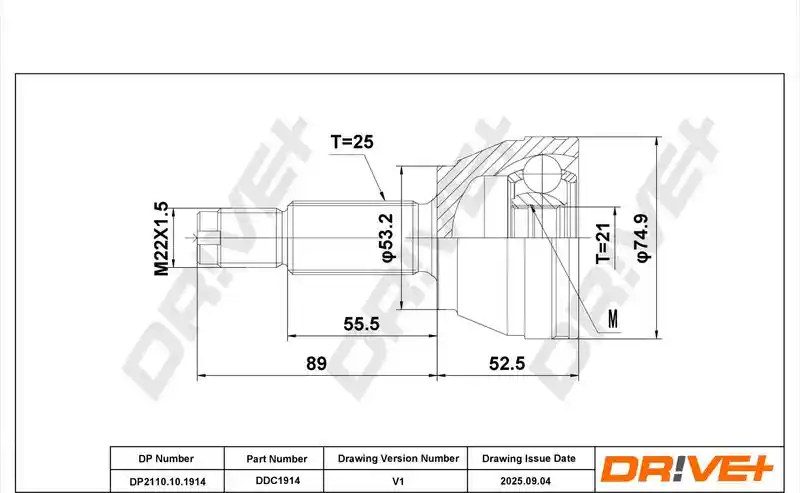 DR!VE DP2110.10.1914 DR!VE DP2110.10.1914