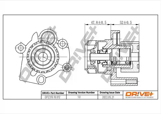 DR!VE DP2310.10.012 DR!VE DP2310.10.012