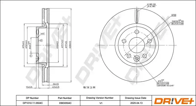 DR!VE DBD0504C