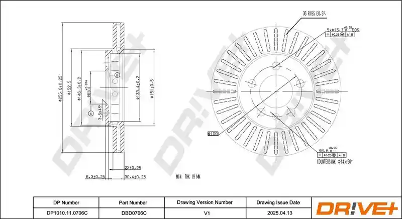 DR!VE DBD0706C