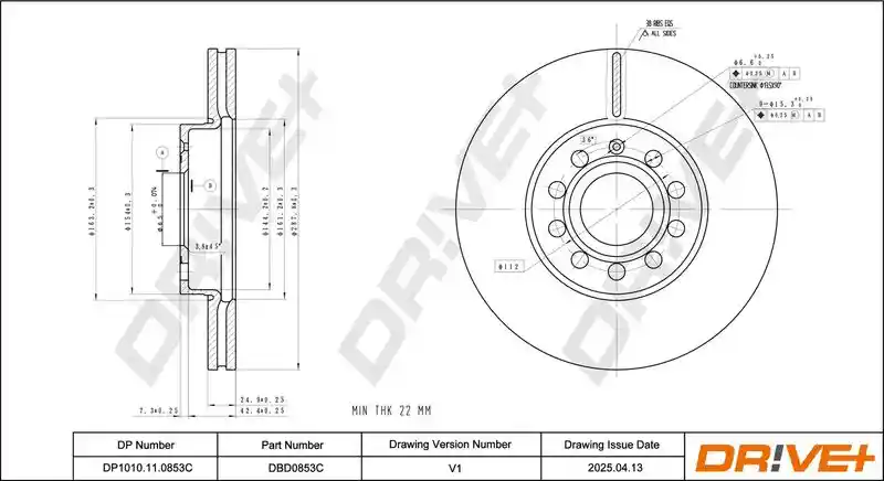 DR!VE DBD0853C