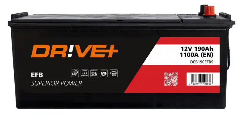 DR!VE DEB190EFBS DR!VE DEB190EFBS