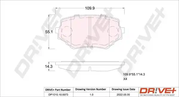 DR!VE DP1010.10.0073