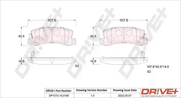 DR!VE DP1010.10.0190