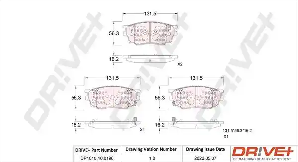 DR!VE DP1010.10.0196