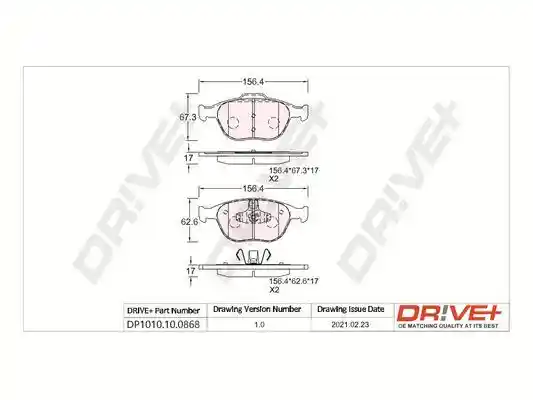 DR!VE DP1010.10.0868