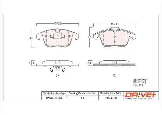 DR!VE DP1010.10.1130
