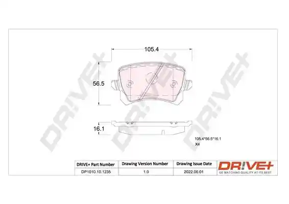 DR!VE DP1010.10.1235