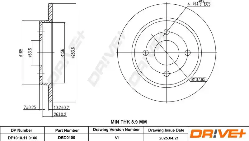 DR!VE DP1010.11.0100