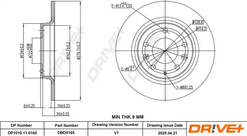 DR!VE DP1010.11.0165