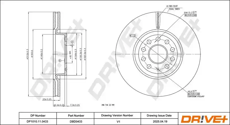 DR!VE DP1010.11.0433
