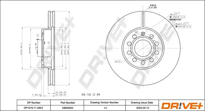 DR!VE DP1010.11.0853