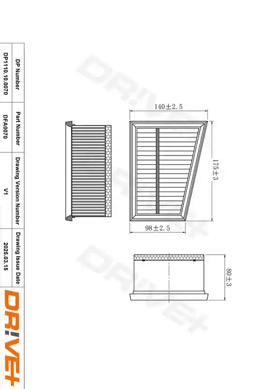 DR!VE DP1110.10.0070