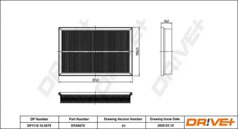 DR!VE DP1110.10.0075
