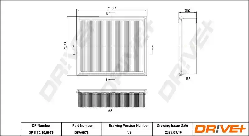 DR!VE DP1110.10.0076