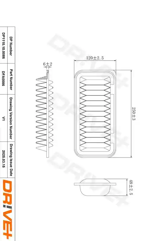 DR!VE DP1110.10.0086 DR!VE DP1110.10.0086