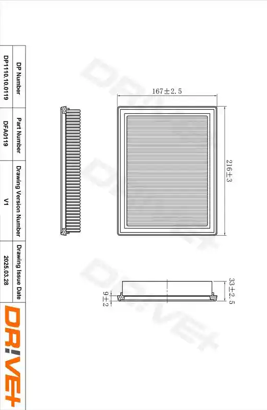 DR!VE DP1110.10.0119 DR!VE DP1110.10.0119