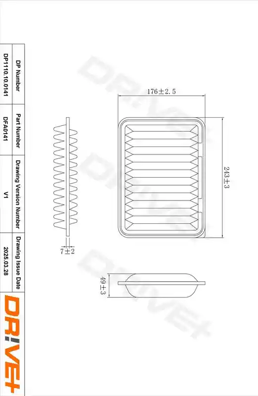 DR!VE DP1110.10.0141 DR!VE DP1110.10.0141